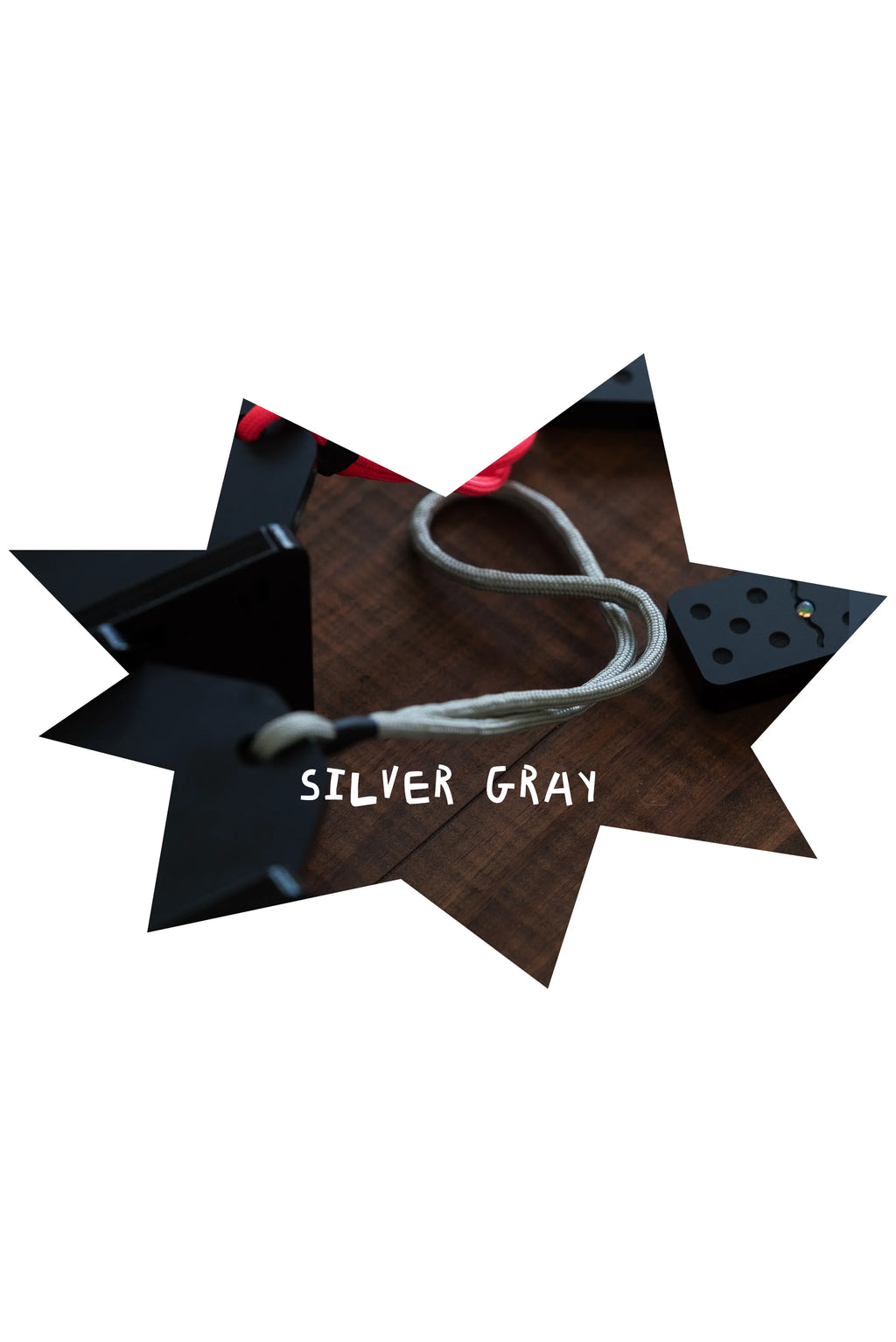 Pre-Order: Matte Black & Opal Quartz Crystal Dominós Set - SUPERBIEN