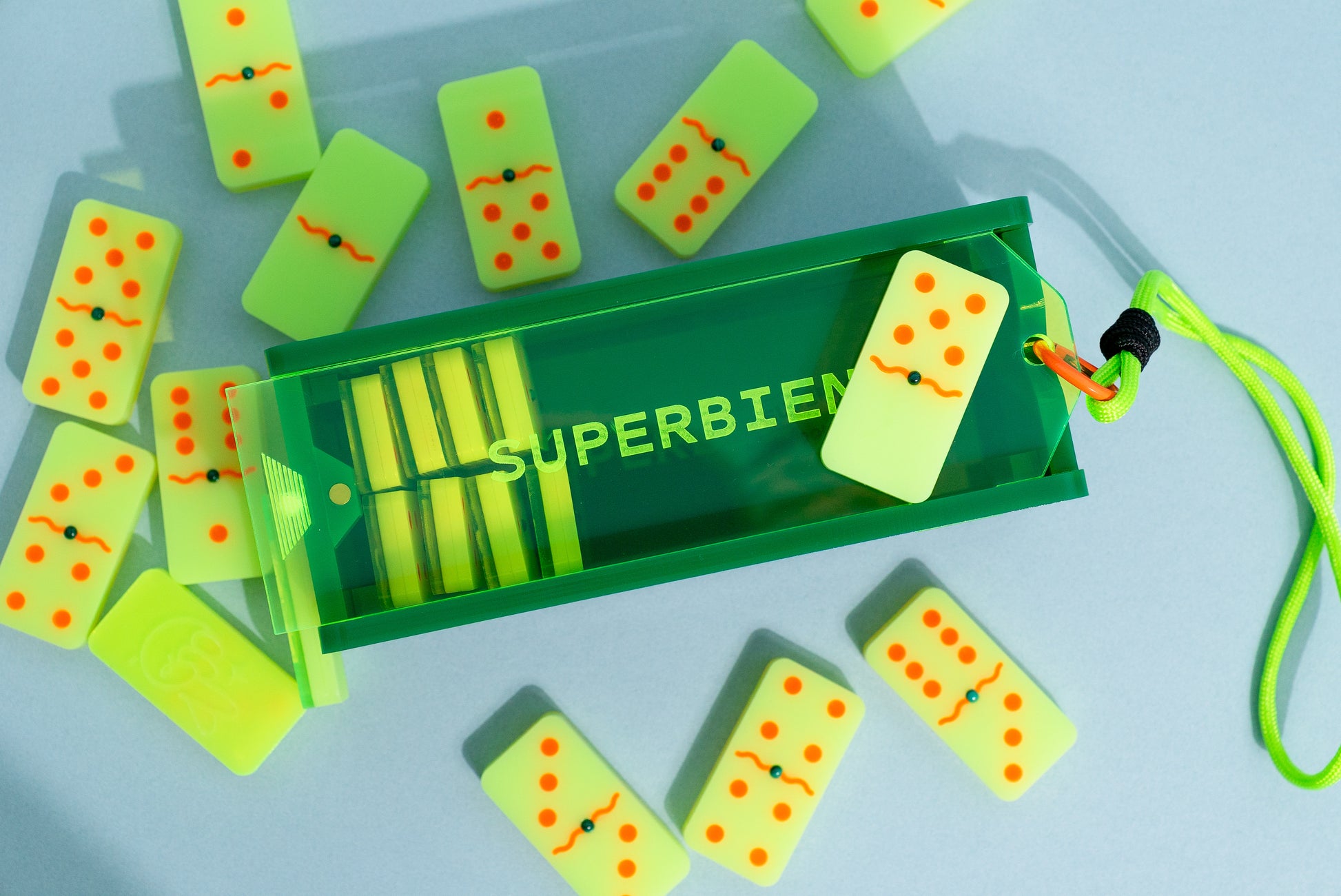 SOL - Fluorescent Green + Malachite