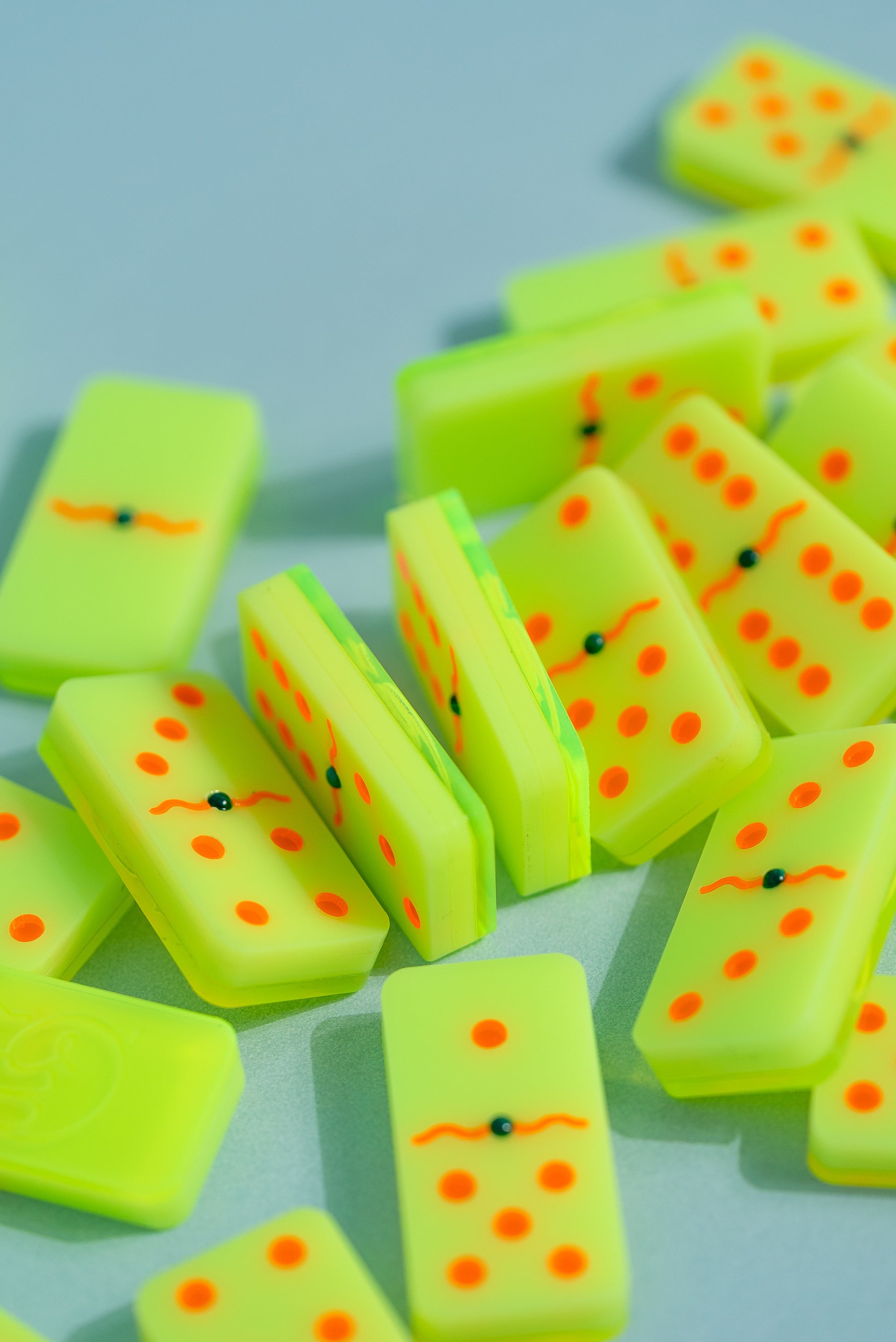 SOL - Fluorescent Green + Malachite