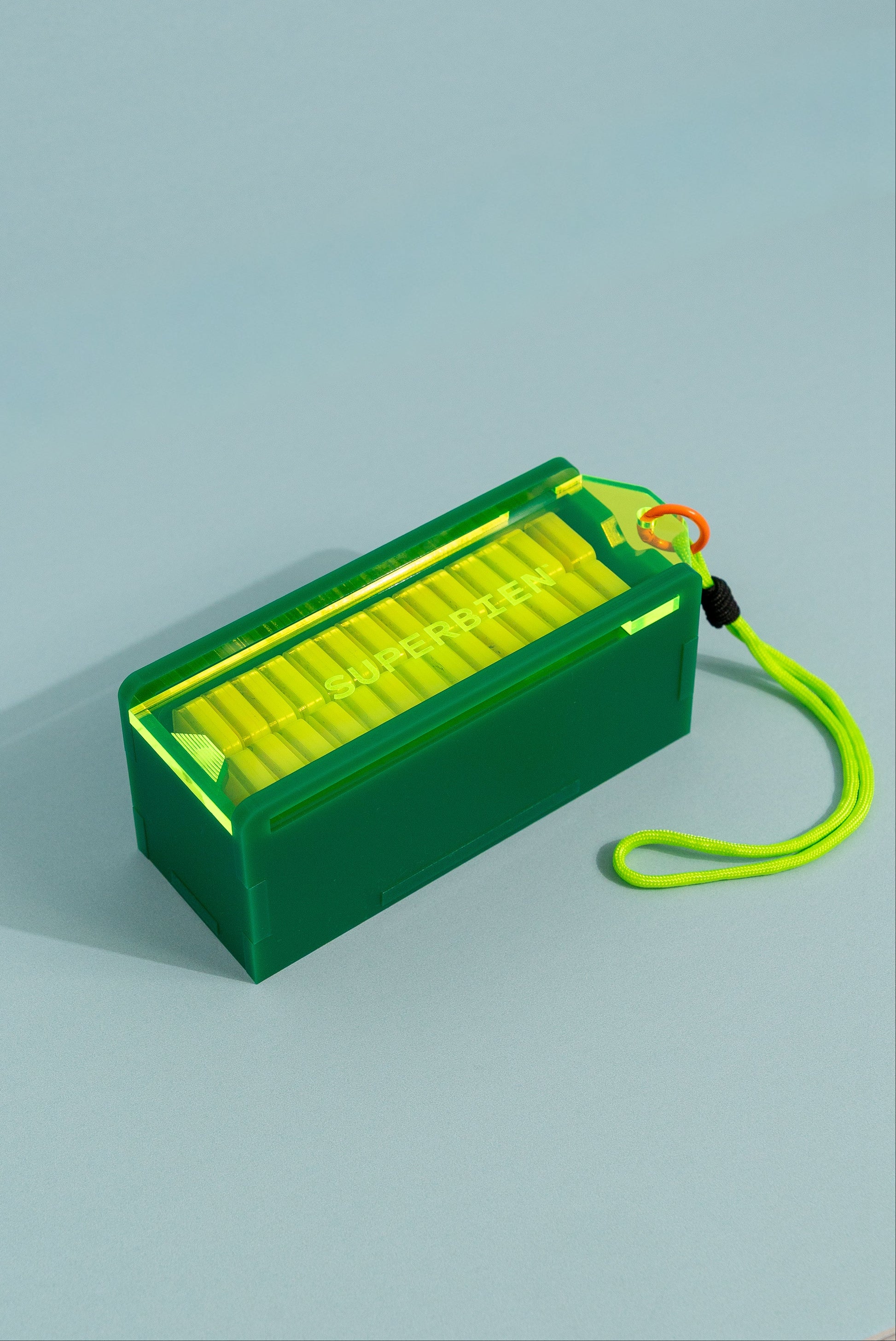 SOL - Fluorescent Green + Malachite