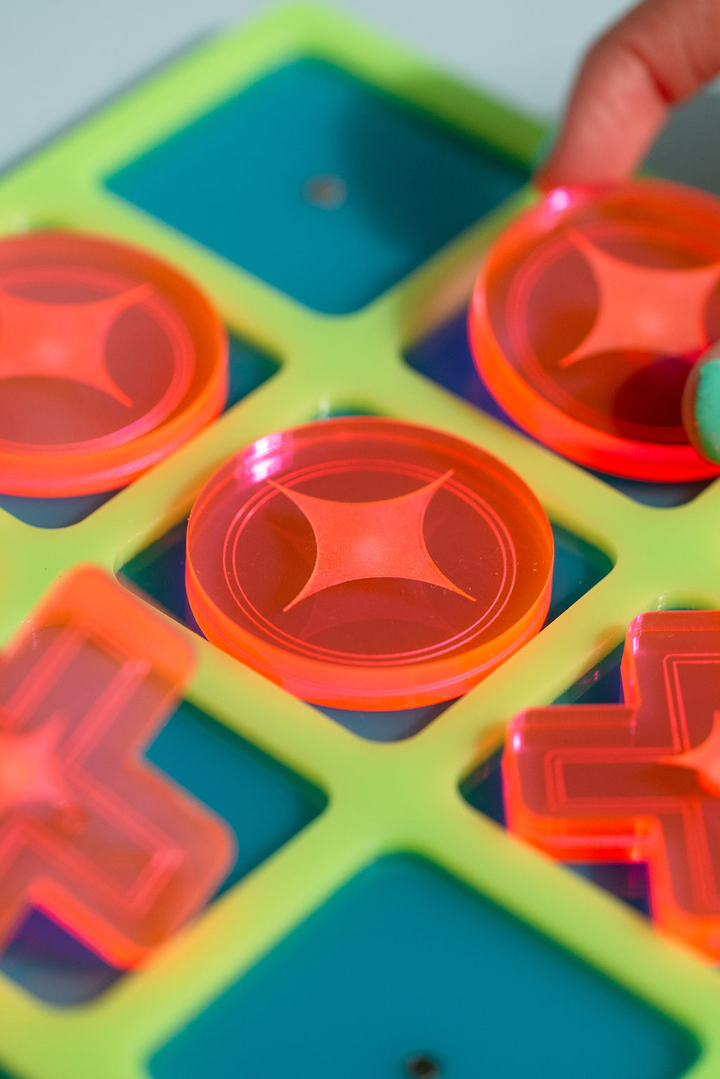 Magnetic TicTacToe Set