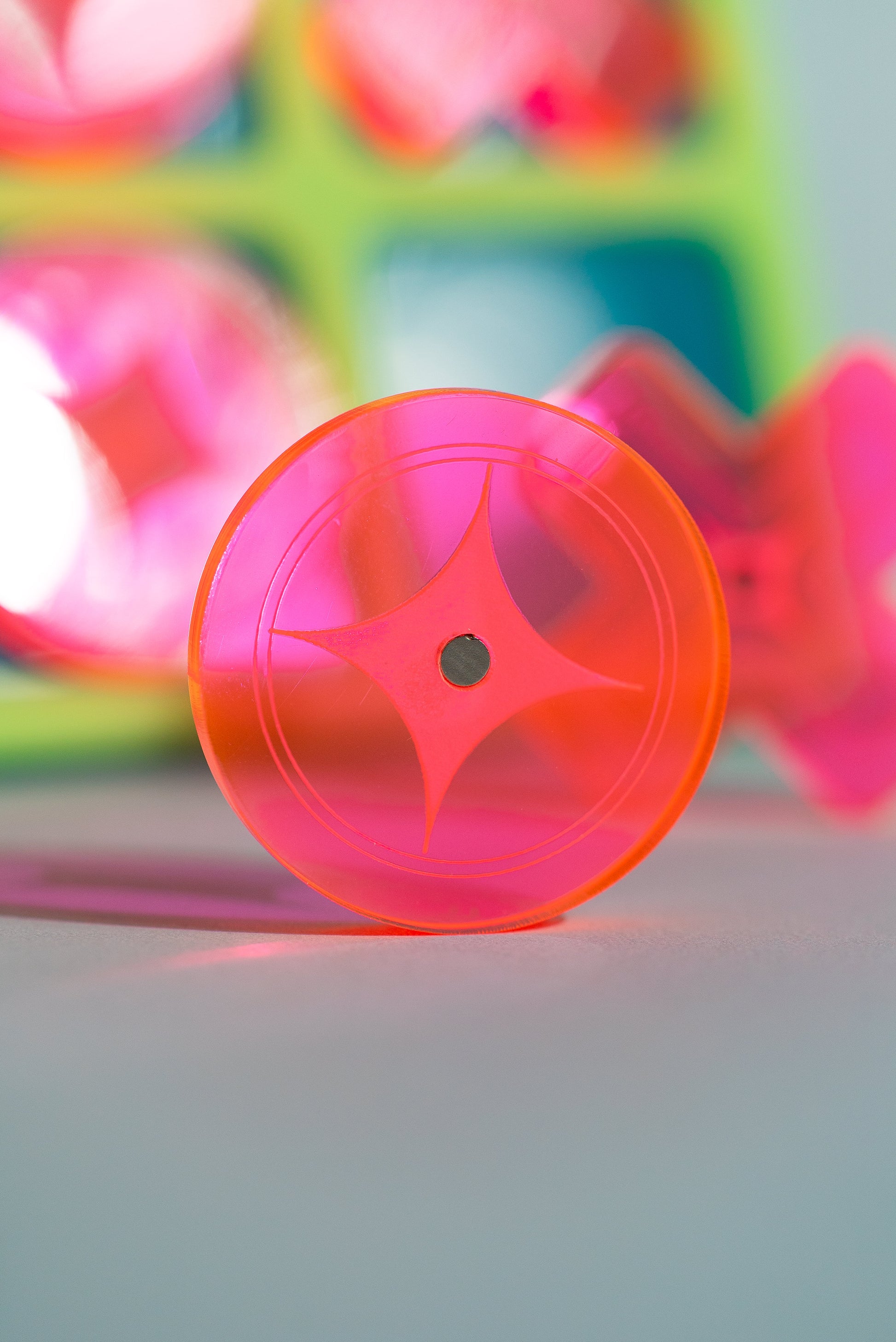 Magnetic TicTacToe Set