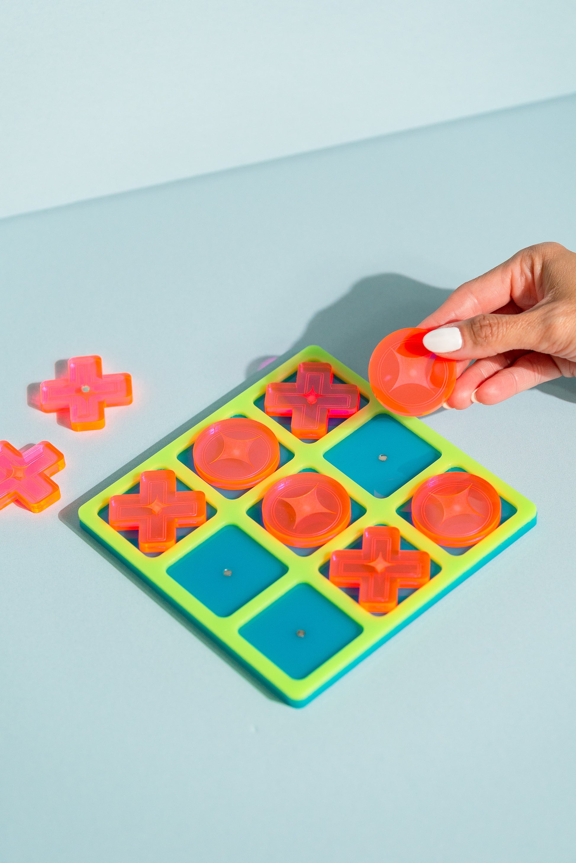 Magnetic TicTacToe Set